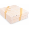 Krabice extra pevná na dort celoplošný potisk 28 x 28 x 10 cm, 100 ks