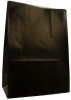 Papírový sáček černý, 22 x 12 x 32 cm, 100 ks