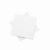 Ubrousky 3-vrstvé, 24 x 24 cm bílé, 200 ks