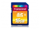 Transcend 16GB SDHC (Class 10) paměťová karta