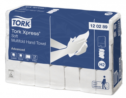 Tork Xpress® jemné papírové ručníky Multifold, 120289