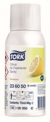 Tork 236050 citrusová vůně do osvěžovače vzduchu, 75 ml