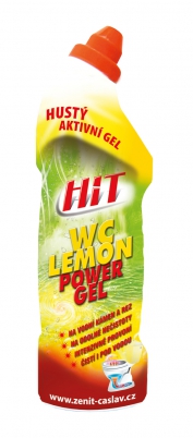 Hit WC Power gel 750g Lemon