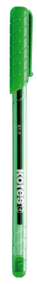 Kuličkové pero Kores K1 Pen F-0,7mm - zelená