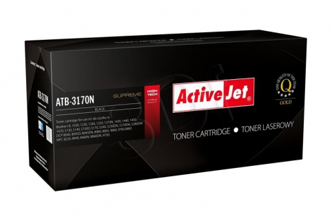 ActiveJet Toner Brother TN-3060/TN-3170/TN-6600   Supreme NEW 100% - 7000 stran     ATB-3170N