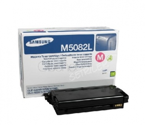 Samsung toner magenta CLT-M5082L pro CLP-620ND - 4000 str.
