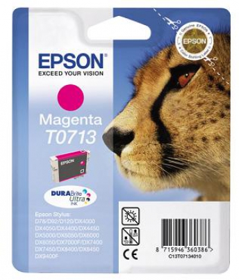 EPSON cartridge T0713 magenta (gepard)