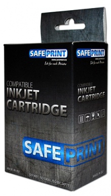 SAFEPRINT cartridge Canon pro iP1600, iP2200, iP6210, iP6220, MP150, MP170, MP450 (PG50 /bez čipu/Black/22 