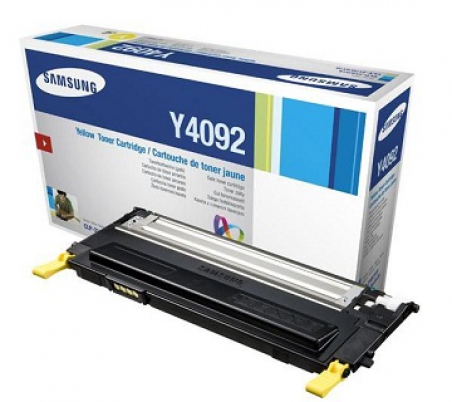 Samsung toner bar CLT-Y4092S  CLP-310/315, CLX-3170/3175yellow -1000str.