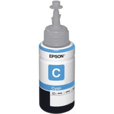 EPSON container T6732 cyan ink (70ml - L800)