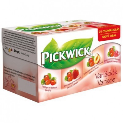 Čaj Pickwick variace šípek