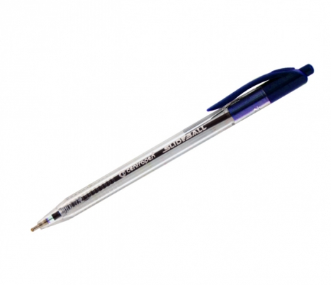 Kuličkové pero jednorázové CENTROPEN 2225 SlideBall modré