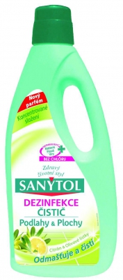 Sanytol - Univerzální čistič - koncentrát na podlahy