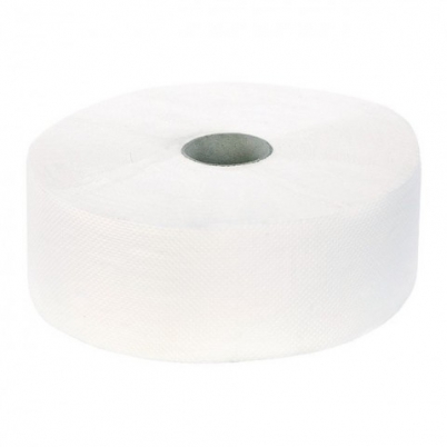 Toaletní papír Jumbo 28cm, 2 vrstvý, bílý