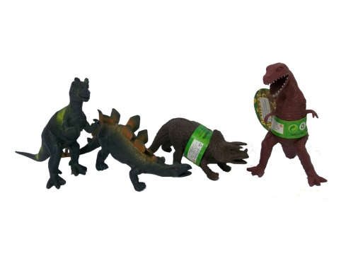Figurky dinosaurů - různé druhy