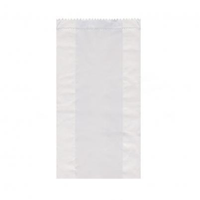 Svačinové papírové sáčky 2,5 kg (15+7 x 35 cm), 100 ks