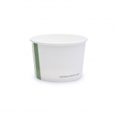 EKO papírová miska na polévku 220 ml, 250 ks