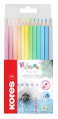 Pastelky Kores Pastel - 12 barev