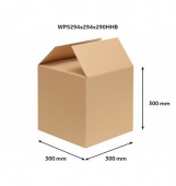 Klopová krabice 300 x 300 x 300 mm, 3VVL, 25 ks