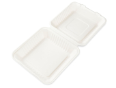 Menu box EKO cukrová třtina 235 x 227 x 80 mm, 50 ks