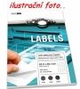 Samolepící etikety Labelmax,  4 etikety, 105 x 148 mm