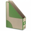 Box na katalogy Emba seříznutý zelený