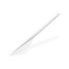 Nůž EKO bílý 17 cm, 100 ks