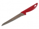 Nůž na chléb 20cm CULINARIA RED