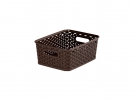 Box úložný RATTAN 25x20x10cm (S),"Y" STYLE, PH HN