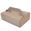Odnosová krabice KRAFT 27 x 18 x 8 cm, 50 ks