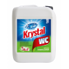 Krystal WC na keramiku s ochranou - zelený, 5l