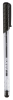 Kuličkové pero Kores K1 Pen F-0,7mm - černá
