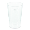 Vratný kelímek (PP) Ø 91 mm, 0,5 l, 30 ks