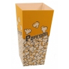 Krabička na popcorn 85 x 85 x 175 mm, 100 ks