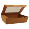 Papírová krabička s okénkem 1000 ml, 20 x 14 x 5 cm, 50 ks