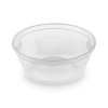 Polévková miska průhledná (PP) 350 ml, Ø 127 mm, 50 ks