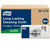 TORK Long-Lasting netkané čisticí utěrky, 1 vrstva, bílé, 90 ks