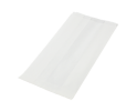 Papírový sáček bílý nepromastitelný 240+90 x 365, 1000 ks