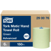 Tork Matic® 120076 (290076) zelené papírové ručníky v roli, 150 m