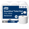 Tork SmartOne® 472242, toaletní papír 2 vrstvý bílý