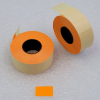 Etikety do kleští - oranžové 26x12 mm