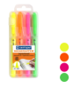 Zvýrazňovač CENTROPEN 2822/4 sada 1,3mm
