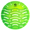 Pisoárové sítko Advanced Green Apple 1 ks