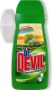 Dr.Devil WC gel 400ml Apple + závěs