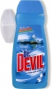 Dr.Devil WC gel 400ml Aqua + závěs