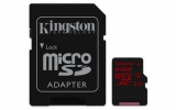 KINGSTON 64GB microSDXC UHS-I speed class 3 (U3) 90R/80W