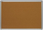 korková tabule 150x100 cm, rám ALU23