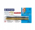 Popisovač CENTROPEN 2690/2 SILVER+GOLD