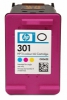 CH562EE HP Ink Cart No.301 pro DJ2050,3050,D1000,D2000,D3000, 3ml, Color