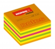 Bloček samolepicí Kores 75x75mm 450 listů Summer CUBO